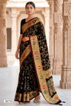 Simoneeta By Vallabhi Ethnic Printed Brasso Saree Wholesale Price In Surat
